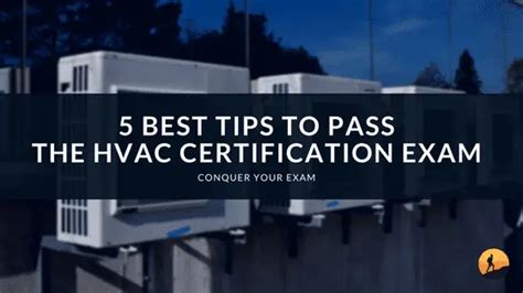 hvac certification test near me